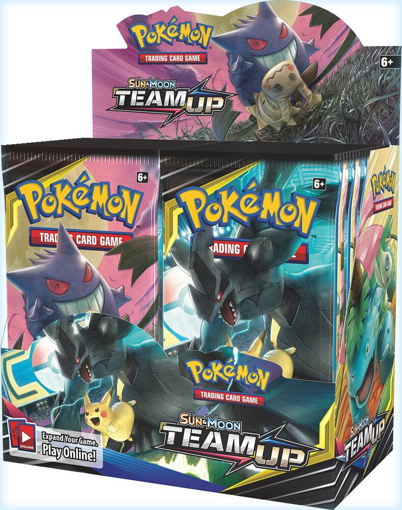 Sun & Moon: Team Up - Booster Box