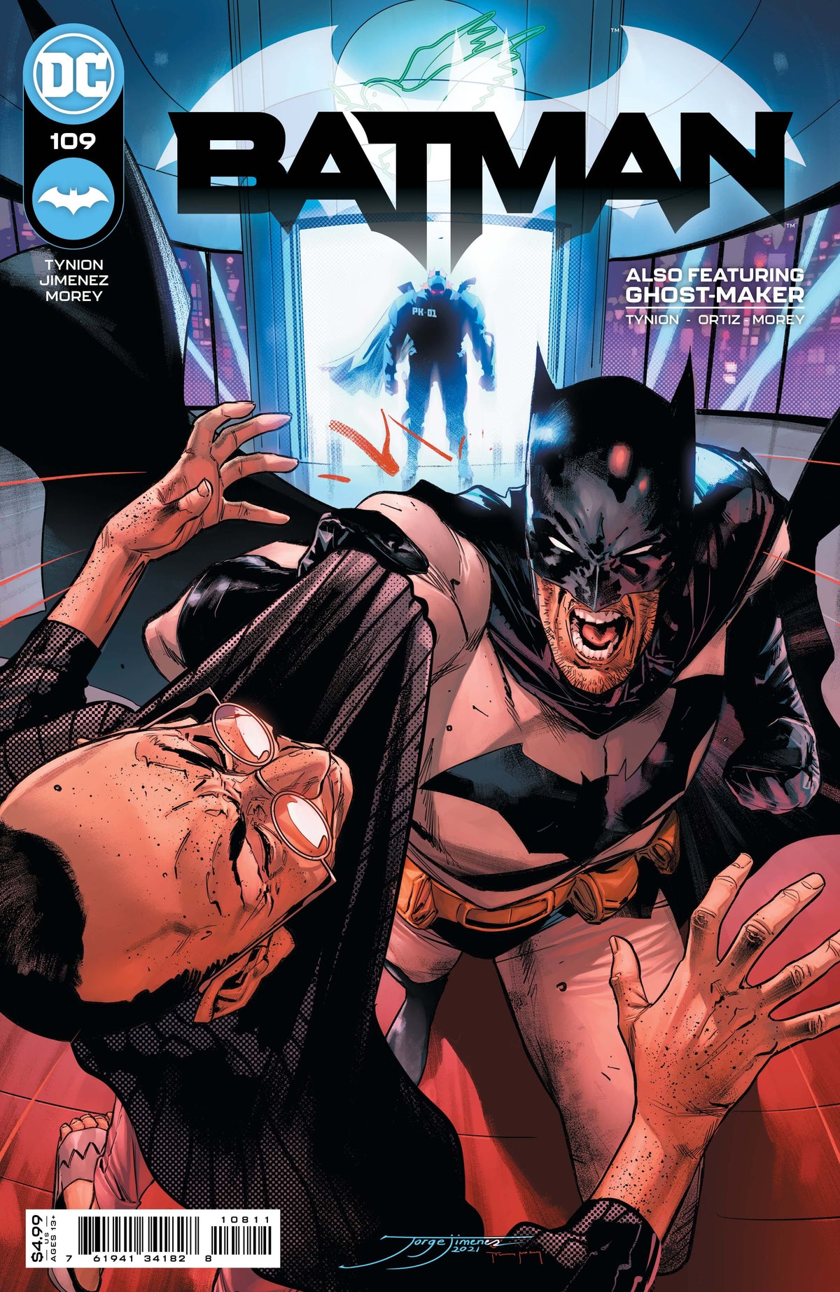 Batman #109 A Jorge Jimenez James Tynion (06/01/2021) Dc