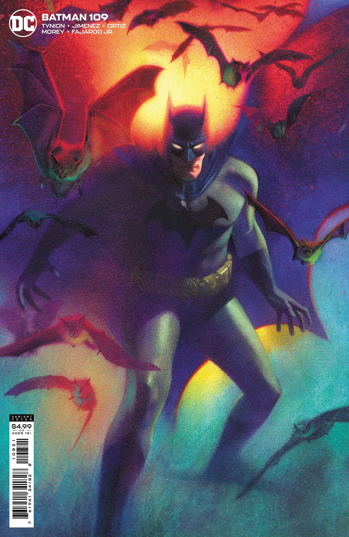 Batman #109 B Joshua Middleton Card Stock Variant (06/01/2021) Dc