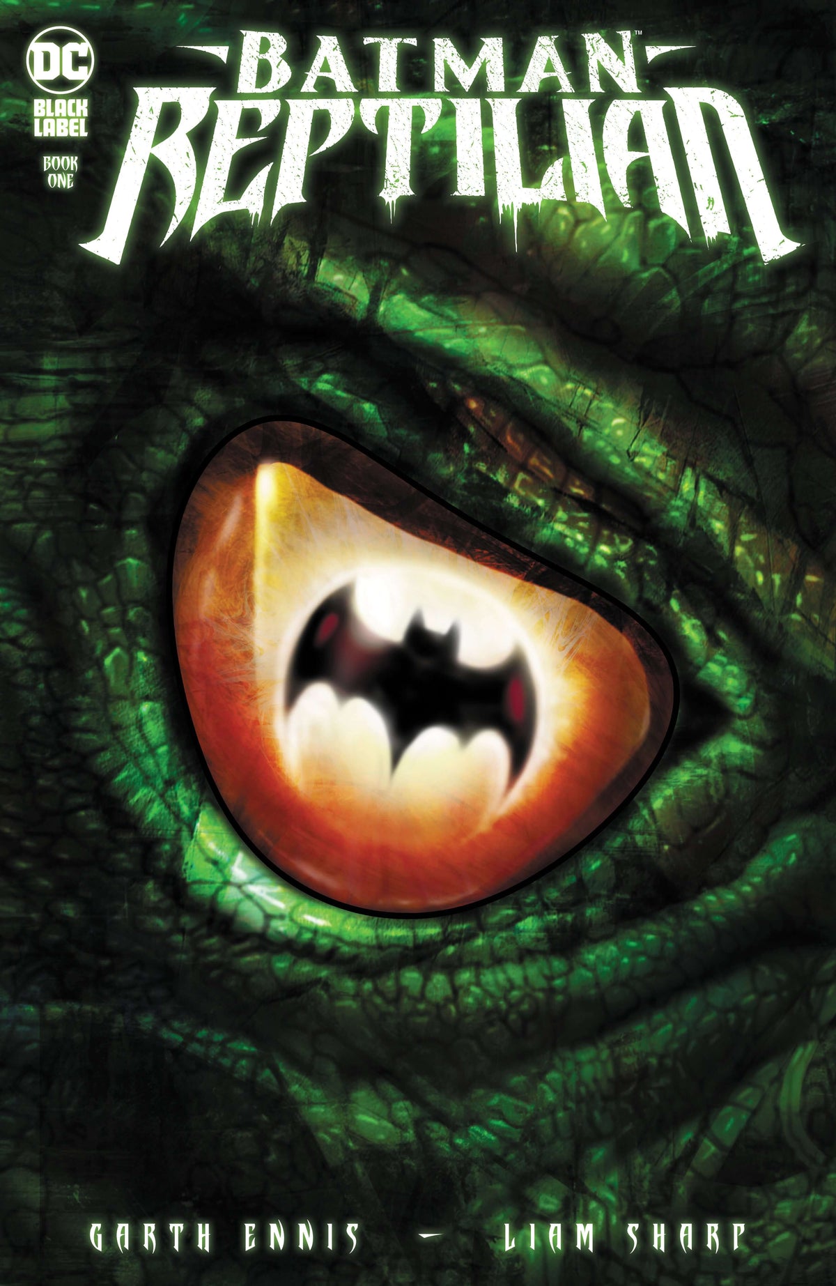 Batman Reptilian #1 (Of 6) A Liam Sharp Garth Ennis (06/22/2021) Dc