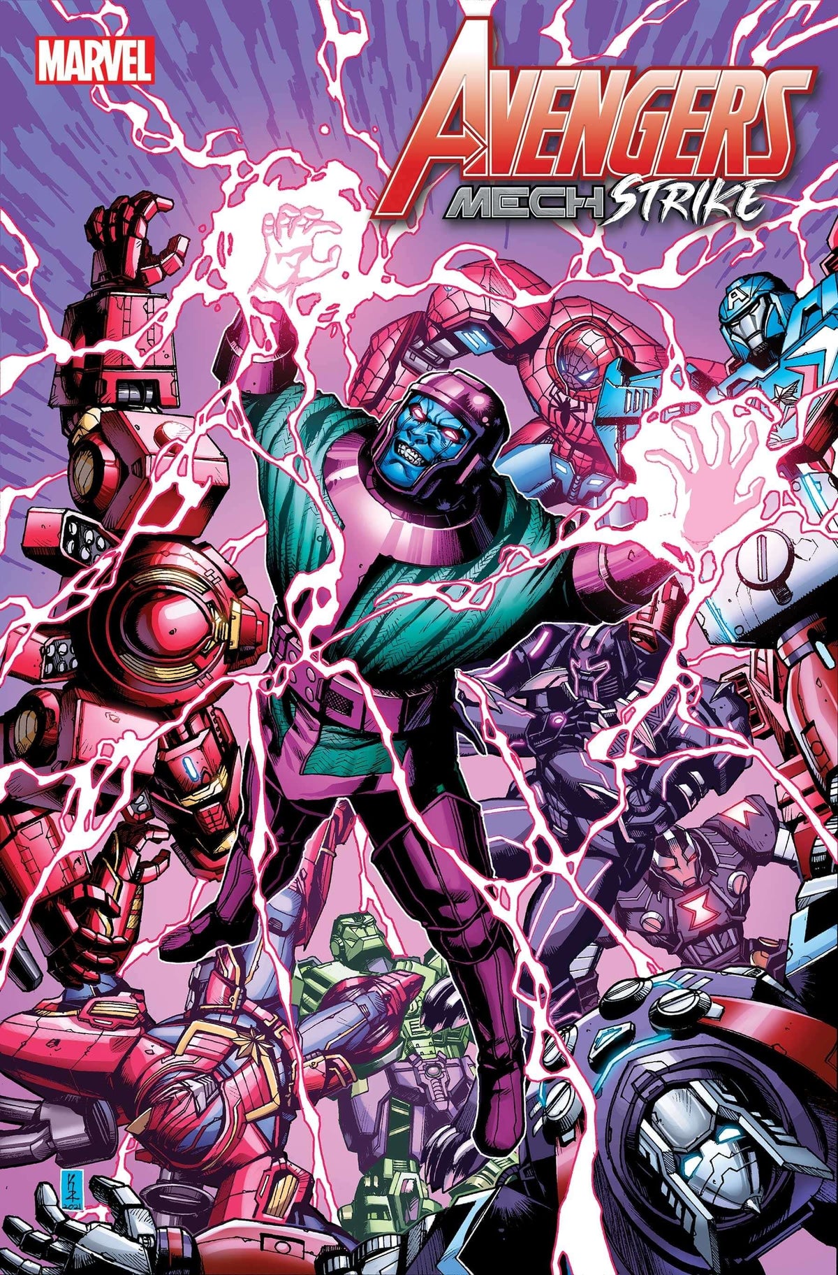 Avengers Mech Strike #5 A (Of 5) Kai Zama Jed MacKay (07/28/2021) Marvel