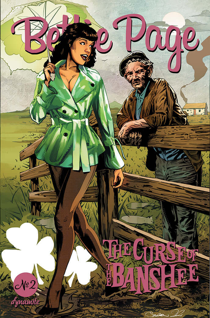Bettie Page & Curse Of The Banshee #2 C Stephen Mooney (07/07/2021) Dynamite