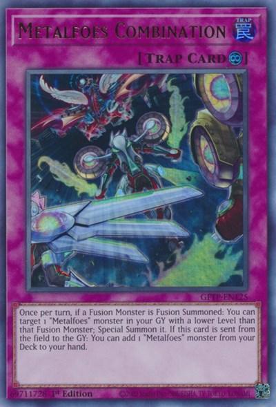 1st Edition, Continuous Trap, Ghosts from the Past, Trap, Ultra Rare Metalfoes Combination [GFTP-EN125] Ultra Rare - Trading Card World