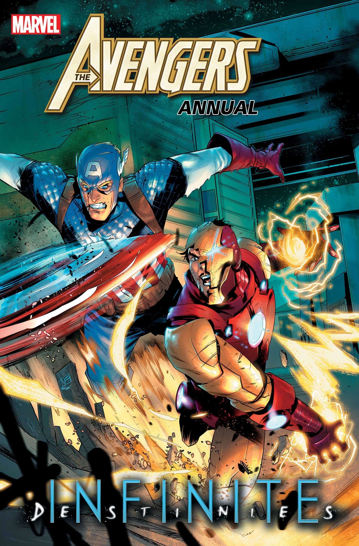 Avengers Annual #1 A Federico Vicentini Jed MacKay Infd (08/25/2021) Marvel