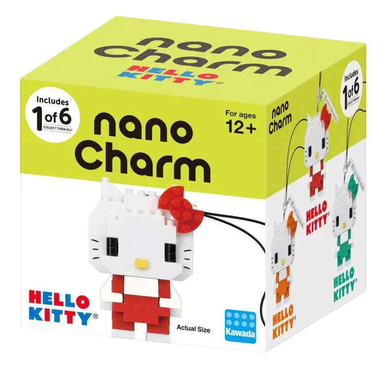 nanoCharm Hello Kitty Colors - Blind Box