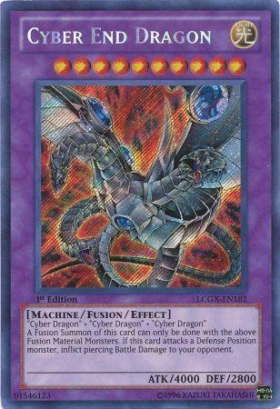 1st Edition, Fusion/Effect Monster, Legendary Collection 2, Light, Machine, Secret Rare, Unlimited Cyber End Dragon (Alternate Art) [LCGX-EN182] Secret Rare - Trading Card World