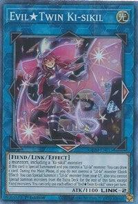 1st Edition, Collector's Rare, Fiend, Genesis Impact, Light, Link/Effect Monster Evil Twin Ki-sikil (CR) [GEIM-EN015] Collector's Rare - Trading Card World
