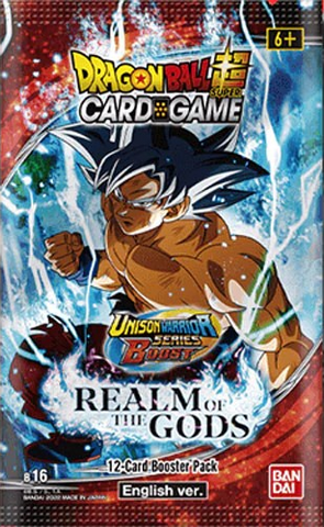 Unison Warrior Series BOOST: Realm of the Gods [DBS-B16] - Booster Pack