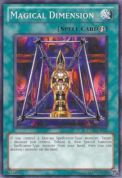 Common, Quick Play Spell, Spell, Turbo Pack: Booster Six, Unlimited Magical Dimension [TU06-EN016] Common - Trading Card World