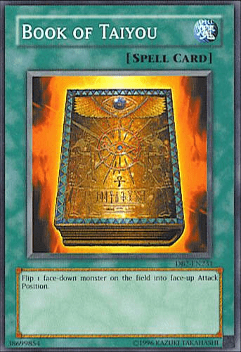 Common, Dark Beginning 2, Normal Spell, Spell, Unlimited Book of Taiyou [DB2-EN231] Common - Trading Card World