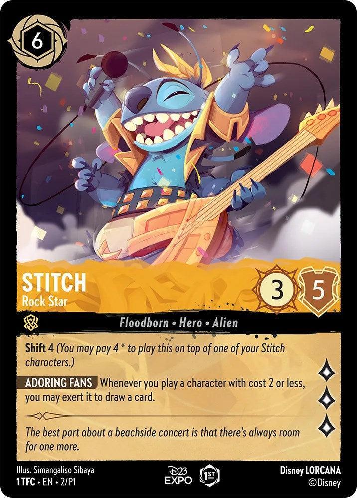  Stitch (2) [D23 Promos] - Trading Card World