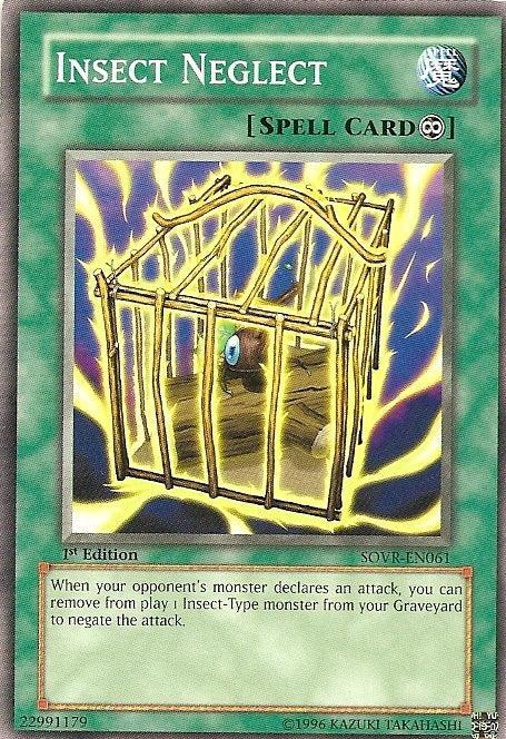 1st Edition, Common, Continuous Spell, Spell, Stardust Overdrive, Unlimited Insect Neglect [SOVR-EN061] Common - Trading Card World