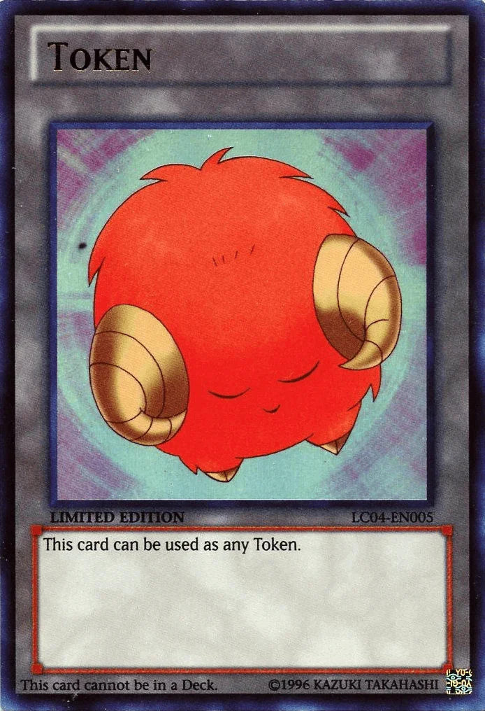 Legendary Collection 4: Joey's World, Limited, Token, Ultra Rare Orange Sheep Token [LC04-EN005] Ultra Rare - Trading Card World