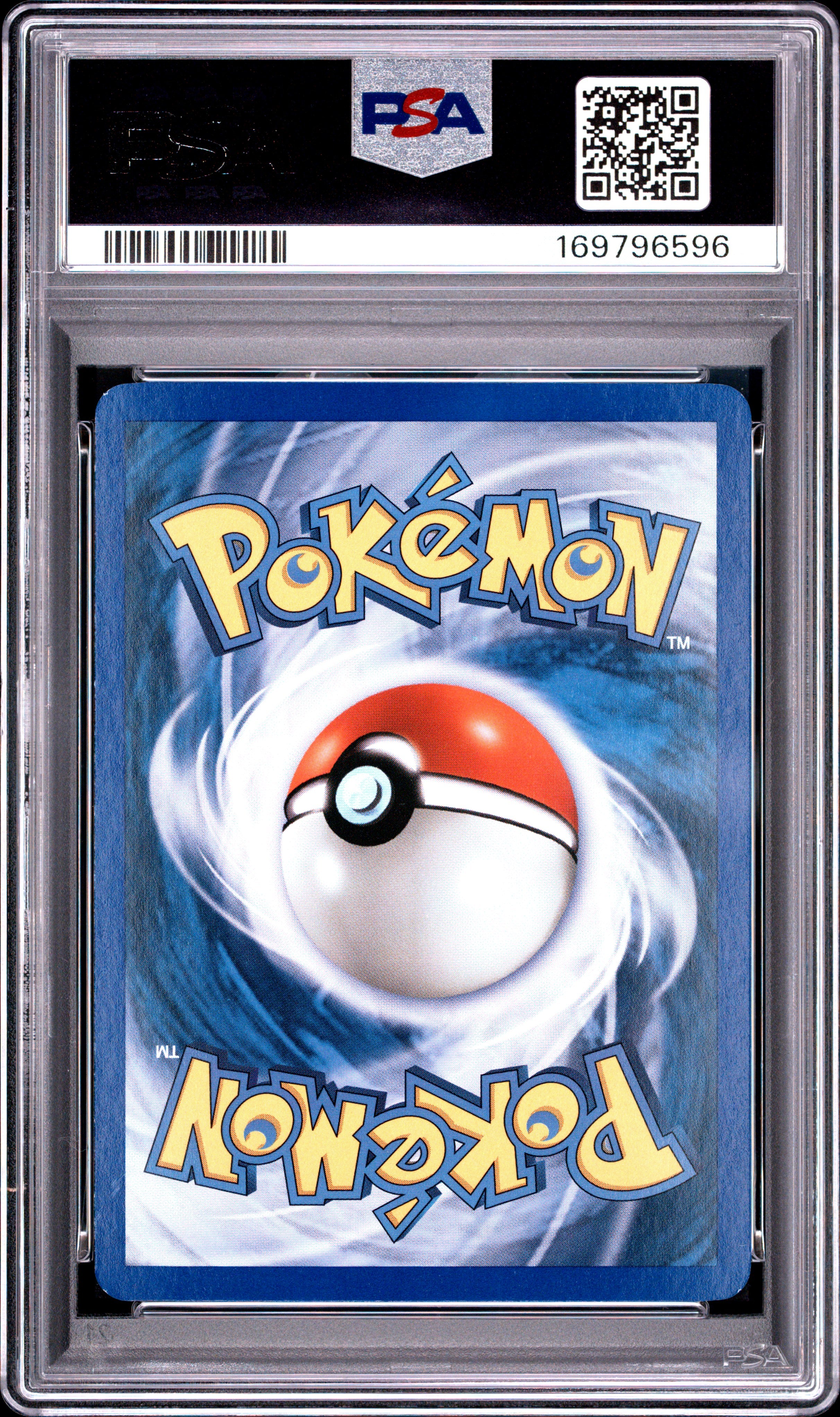 PSA 6 Lanturn #H15 · Aquapolis · 2003 — back