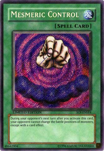Limited, Normal Spell, Shadow of Infinity, Spell, Ultra Rare Mesmeric Control [SOI-ENSE4] Ultra Rare - Trading Card World
