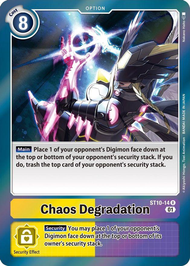 Option, Purple/Yellow, Rare, ST10-14, Starter Deck: Parallel World Tactician Chaos Degradation [ST10-14] [Starter Deck: Parallel World Tactician] - Trading Card World