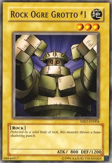Common, Earth, Metal Raiders, Normal Monster, Rock, Unlimited Rock Ogre Grotto #1 [MRD-EN004] Common - Trading Card World