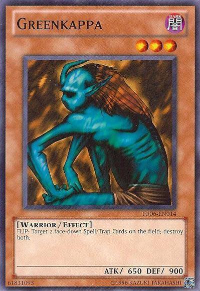 Common, Dark, Effect Monster, Turbo Pack: Booster Six, Unlimited, Warrior Greenkappa [TU06-EN014] Common - Trading Card World