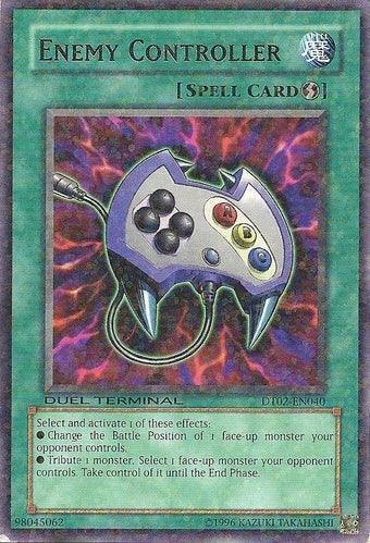 Duel Terminal 2, Limited, Quick Play Spell, Rare, Spell Enemy Controller [DT02-EN040] Rare - Trading Card World