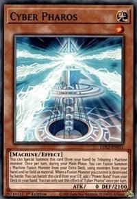1st Edition, Common, Effect Monster, Legendary Duelists: Season 2, Light, Machine Cyber Pharos [LDS2-EN031] Common - Trading Card World