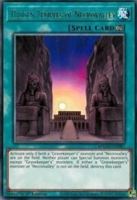1st Edition, Continuous Spell, Maximum Gold, Rare, Spell Hidden Temples of Necrovalley [MAGO-EN087] Rare - Trading Card World