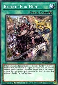 1st Edition, Common, Phantom Rage, Quick-Play Spell, Spell Rookie Fur Hire [PHRA-EN065] Common - Trading Card World