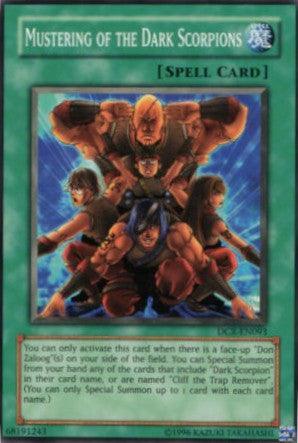 Common, Dark Crisis, Normal Spell, Spell, Unlimited Mustering of the Dark Scorpions [DCR-EN093] Common - Trading Card World