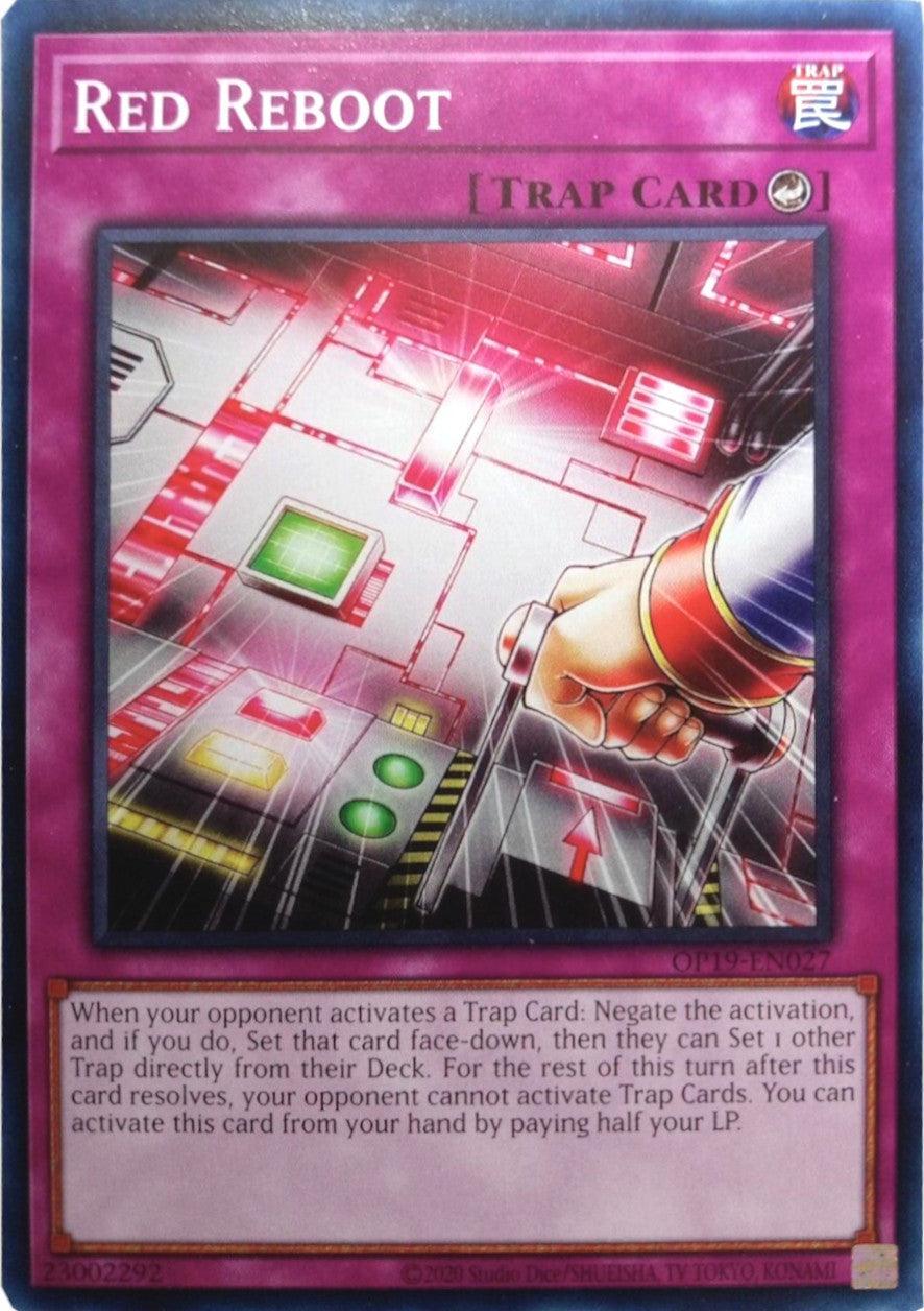 Common, Counter Trap, OTS Tournament Pack 19, Trap, Unlimited Red Reboot [OP19-EN027] Common - Trading Card World