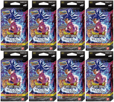 Unison Warrior Series BOOST: Realm of the Gods [PP07] - Premium Pack Set Display