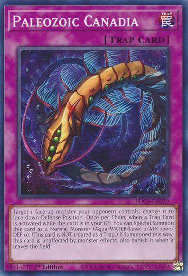 1st Edition, Common, Cyber Strike, Normal Trap, Trap, Unlimited Paleozoic Canadia [SDCS-EN039] Common - Trading Card World