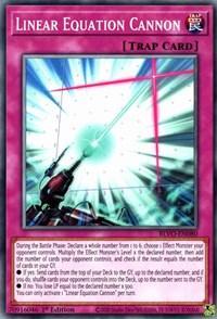 1st Edition, Blazing Vortex, Common, Normal Trap, Trap Linear Equation Cannon [BLVO-EN080] Common - Trading Card World