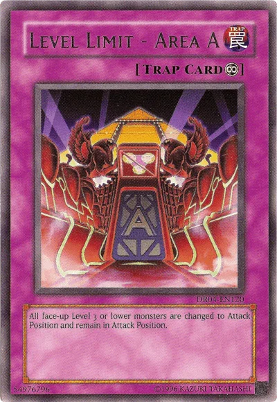 Continuous Trap, Dark Revelation Volume 4, Rare, Trap, Unlimited Level Limit - Area A [DR04-EN120] Rare - Trading Card World