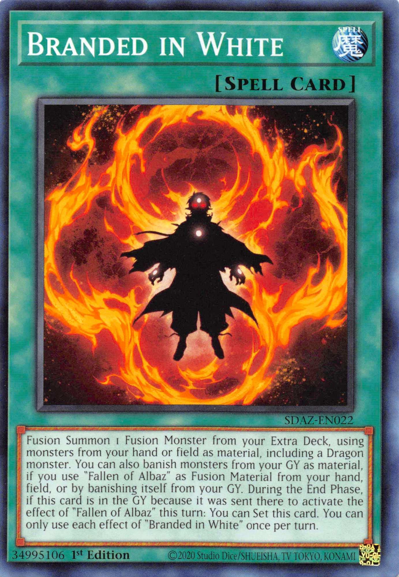 1st Edition, Common, Normal Spell, Spell, Structure Deck: Albaz Strike Branded in White [SDAZ-EN022] Common - Trading Card World