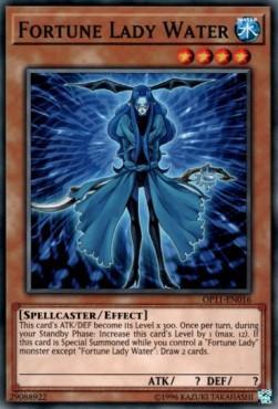 Common, Effect Monster, OTS Tournament Pack 11, Spellcaster, Unlimited, Water Fortune Lady Water [OP11-EN016] Common - Trading Card World
