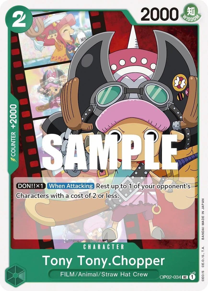 Animal, Character, Film, Paramount War, Straw Hat Crew, Uncommon Tony Tony.Chopper [Paramount War] - Trading Card World