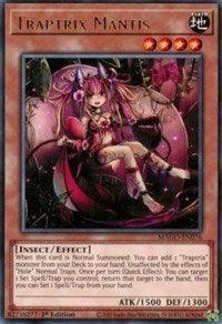 1st Edition, Earth, Effect Monster, Insect, Maximum Gold, Rare Traptrix Mantis [MAGO-EN076] Rare - Trading Card World