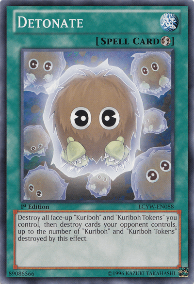 1st Edition, Common, Legendary Collection 3: Yugi's World, Quick Play Spell, Spell, Unlimited Detonate [LCYW-EN088] Common - Trading Card World