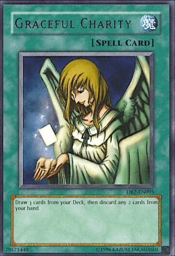 Dark Beginning 2, Normal Spell, Rare, Spell, Unlimited Graceful Charity [DB2-EN095] Rare - Trading Card World