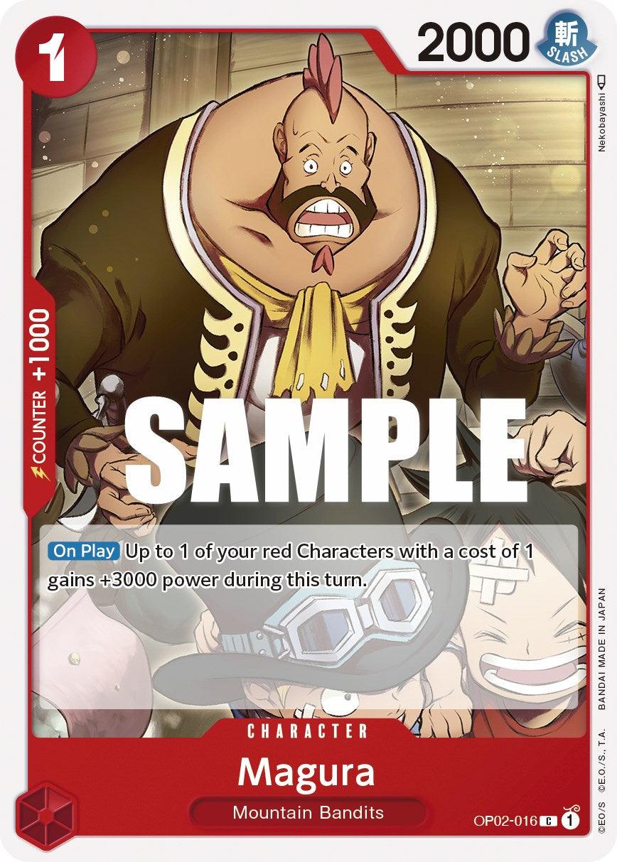 Character, Common, Mountain Bandits, Paramount War Magura [Paramount War] - Trading Card World