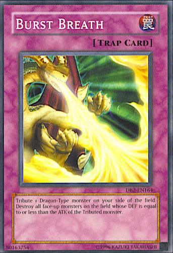 Common, Dark Beginning 2, Normal Trap, Trap, Unlimited Burst Breath [DB2-EN164] Common - Trading Card World