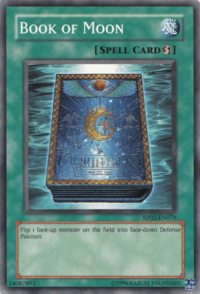 Common, Quick Play Spell, Retro Pack 2, Spell, Unlimited Book of Moon [RP02-EN070] Common - Trading Card World