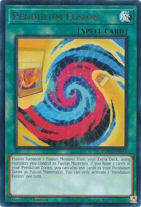 1st Edition, Normal Spell, Rare, Spell, Tactical Masters Pendulum Fusion [TAMA-EN054] Rare - Trading Card World