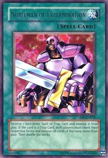 Normal Spell, Pharaoh's Servant, Rare, Spell, Unlimited Nobleman of Extermination [PSV-EN035] Rare - Trading Card World