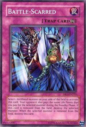 Common, Continuous Trap, Dark Revelation Volume 1, Trap, Unlimited Battle-Scarred [DR1-EN259] Common - Trading Card World