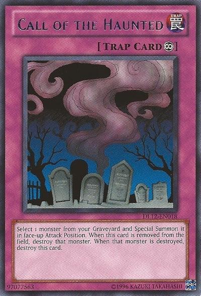 Continuous Trap, Duelist League Promo, Rare, Trap, Unlimited Call of the Haunted (Blue) [DL12-EN018] Rare - Trading Card World