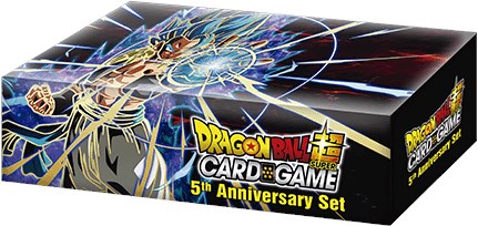 Expansion Set [DBS-BE21] - 5th Anniversary Set Box