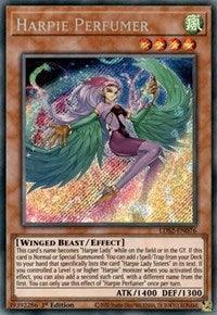 1st Edition, Effect Monster, Legendary Duelists: Season 2, Secret Rare, Wind, Winged Beast Harpie Perfumer [LDS2-EN076] Secret Rare - Trading Card World
