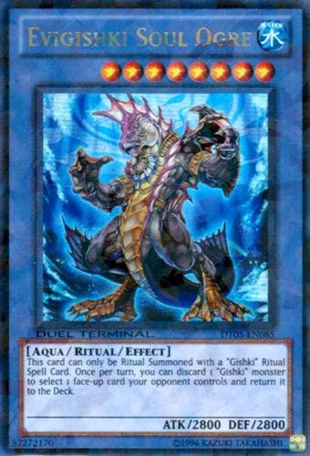 Aqua, Duel Terminal 5, Limited, Ritual/Effect Monster, Ultra Rare, Water Evigishki Soul Ogre [DT05-EN085] Ultra Rare - Trading Card World
