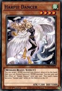 1st Edition, Common, Effect Monster, Legendary Duelists: Season 2, Wind, Winged Beast Harpie Dancer [LDS2-EN074] Common - Trading Card World