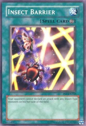 Common, Continuous Spell, Pharaoh's Servant, Spell, Unlimited Insect Barrier [PSV-EN102] Common - Trading Card World